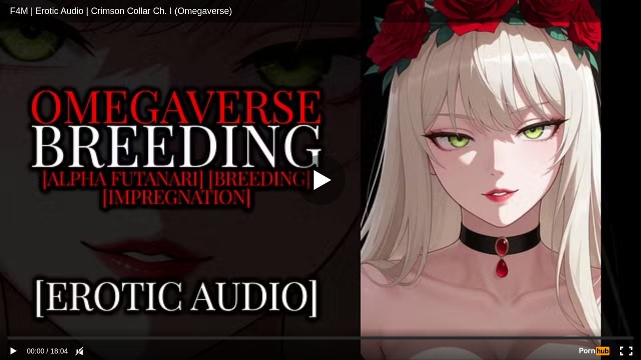 F4M Erotic Audio Crimson Collar Ch. I (Omegaverse)