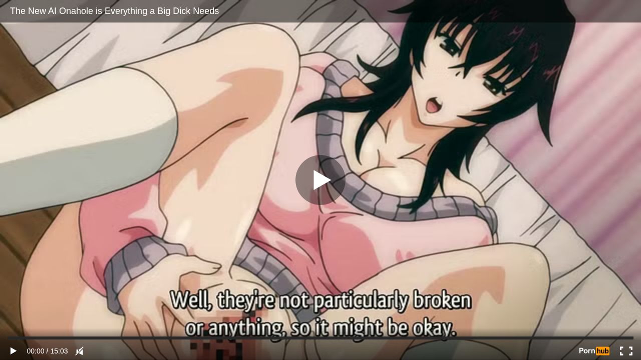 The New AI Onahole is Everything a Big Dick Needs