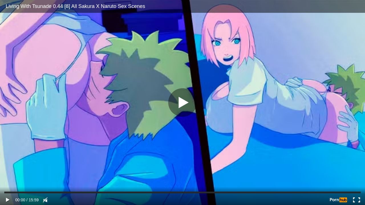 Living With Tsunade 0.44 [8] All Sakura X Naruto Sex Scenes