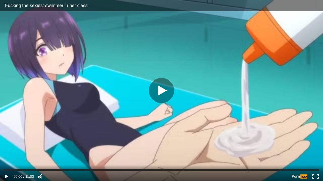 Fucking the sexiest swimmer in her class