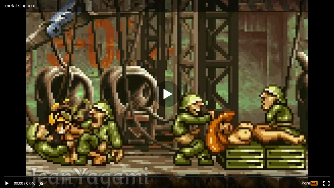 metal slug xxx