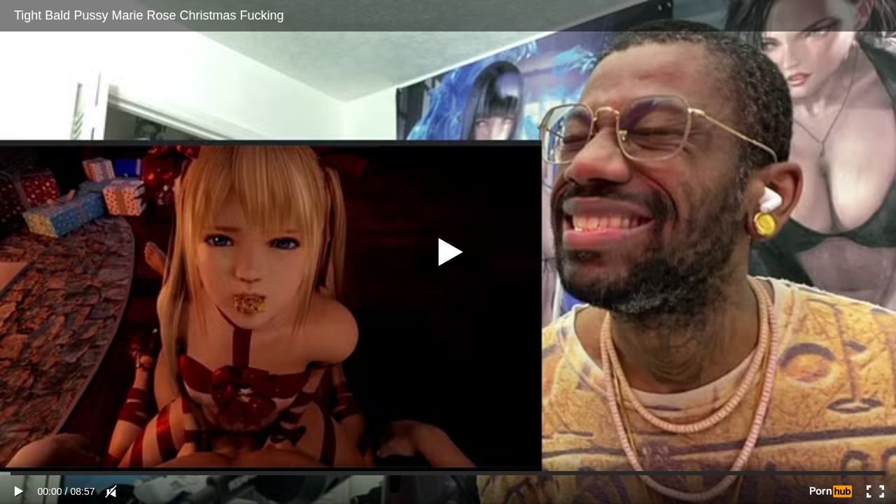 Tight Bald Pussy Marie Rose Christmas Fucking