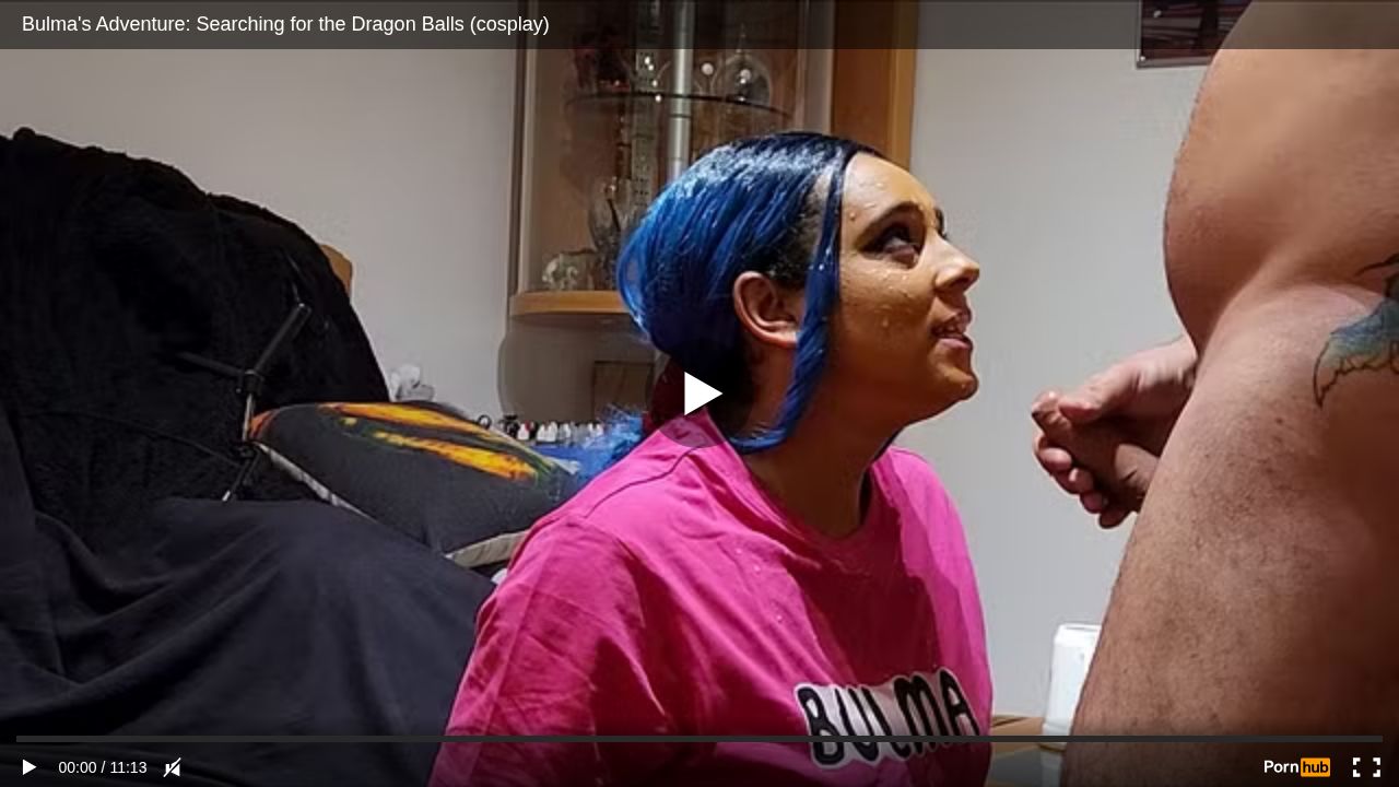 Bulmas Adventure: Searching for the Dragon Balls (cosplay)