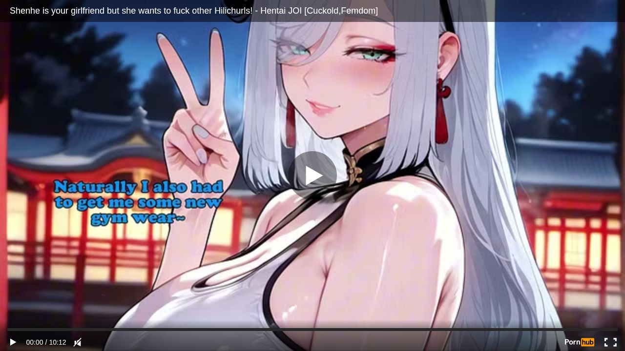 Shenhe is your girlfriend but she wants to fuck other Hilichurls! - Hentai JOI [Cuckold,Femdom]