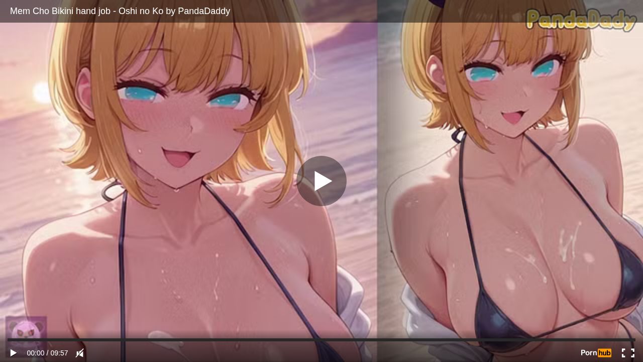 Mem Cho Bikini hand job - Oshi no Ko by PandaDaddy