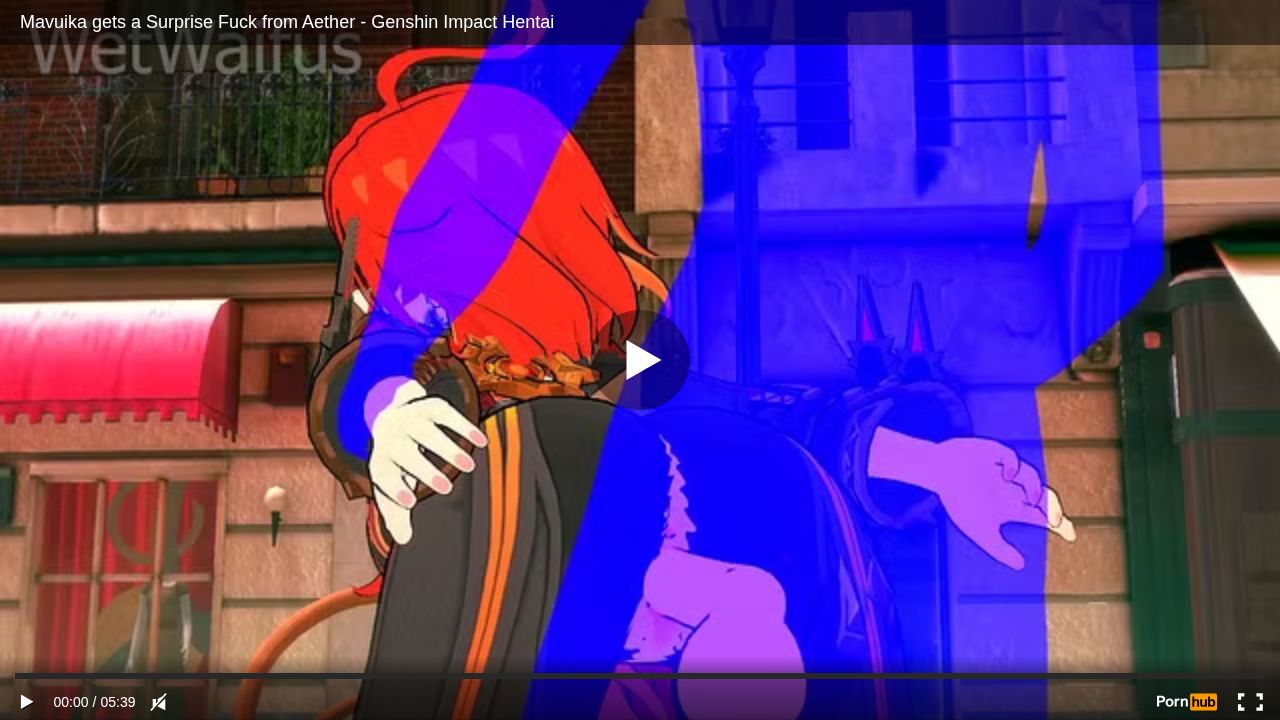 Mavuika gets a Surprise Fuck from Aether - Genshin Impact Hentai