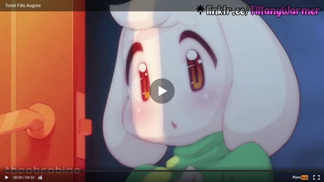 Toriel Fills Asgore