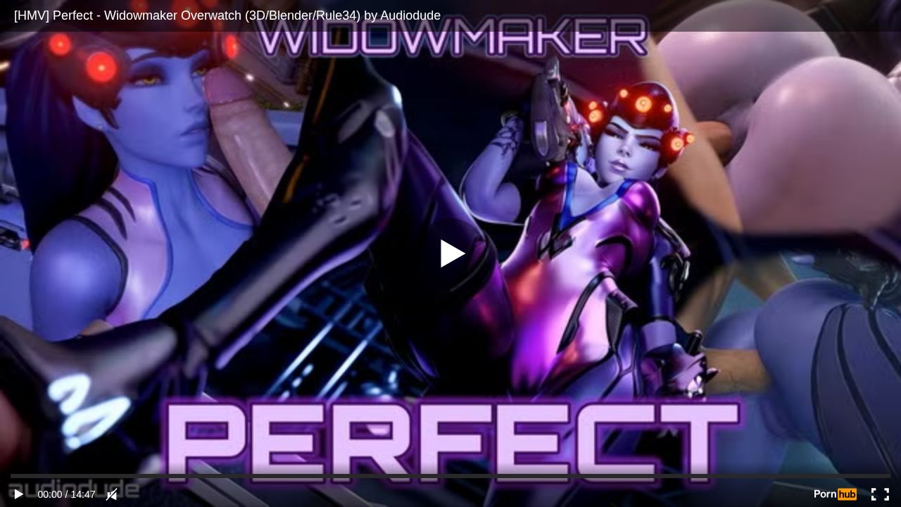 [HMV] Perfect - Widowmaker Overwatch (3D/Blender/Rule34) by Audiodude