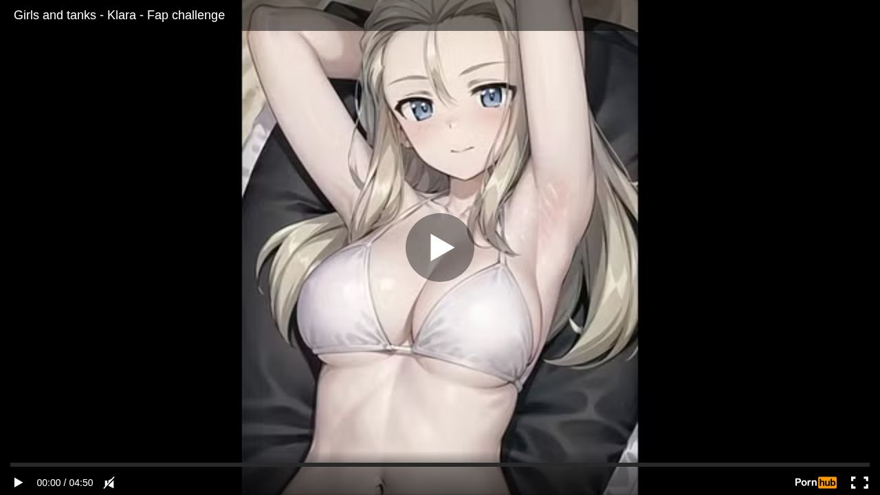 Girls und panzer - Klara - Fap challenge