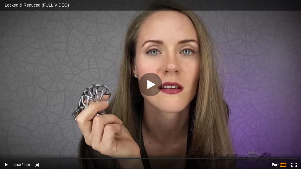 Locked & Reduced (FULL VIDEO)