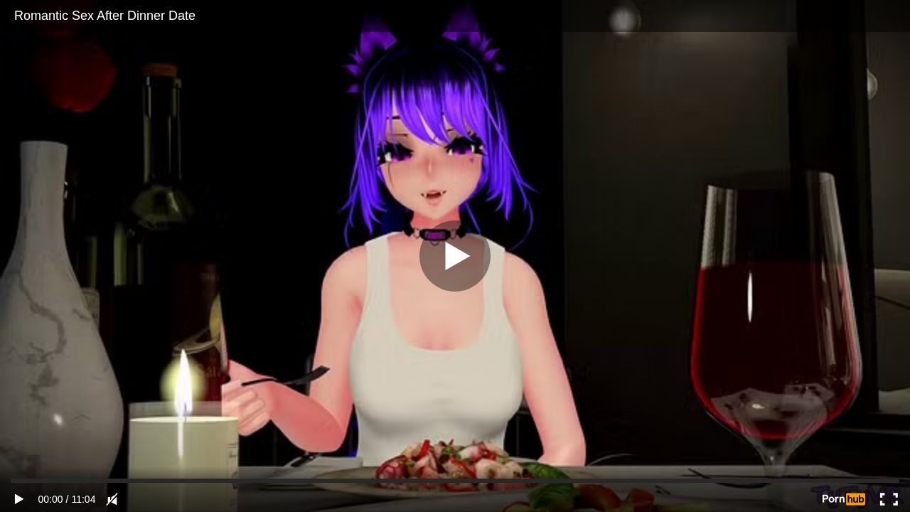 Romantic Sex After Dinner Date