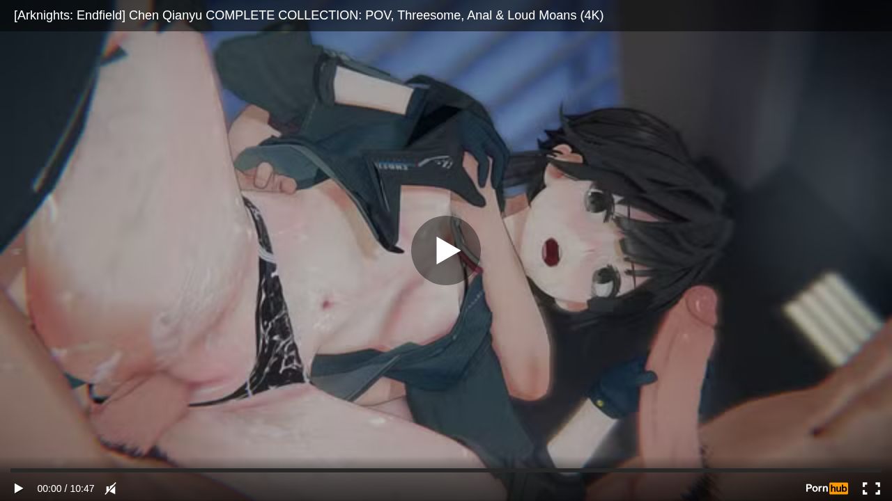 [Arknights: Endfield] Chen Qianyu COMPLETE COLLECTION: POV, Threesome, Anal & Loud Moans (4K)