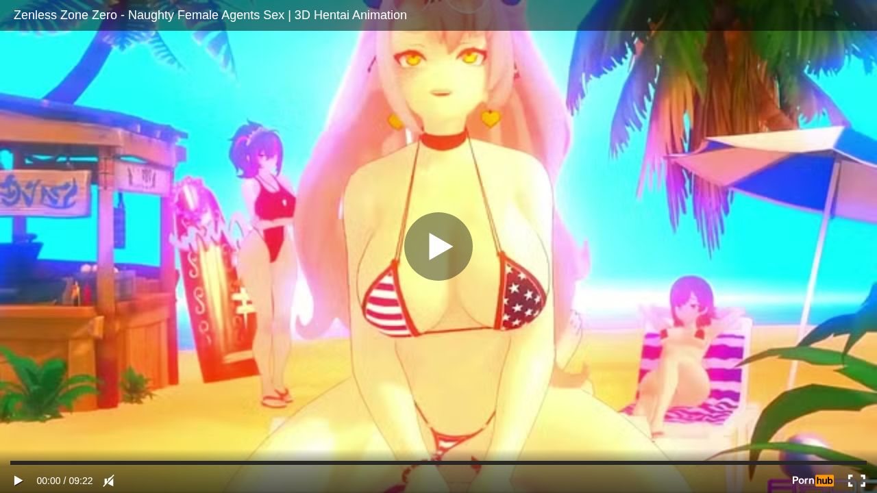 Zenless Zone Zero - Naughty Female Agents Sex 3D Hentai Animation