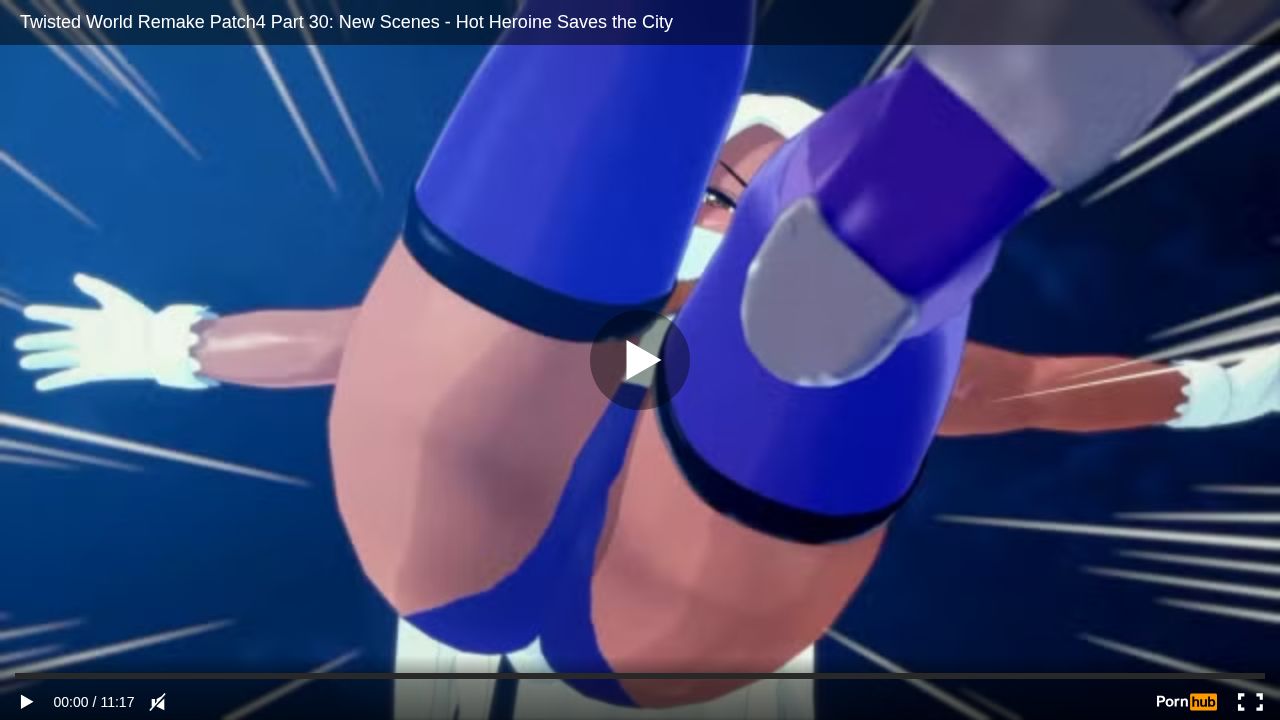 Twisted World Remake Patch4 Part 30: New Scenes - Hot Heroine Saves the City