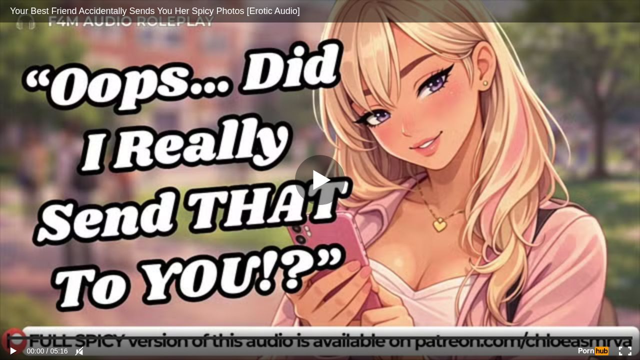 Your Best Friend Accidentally Sends You Her Spicy Photos [Erotic Audio]