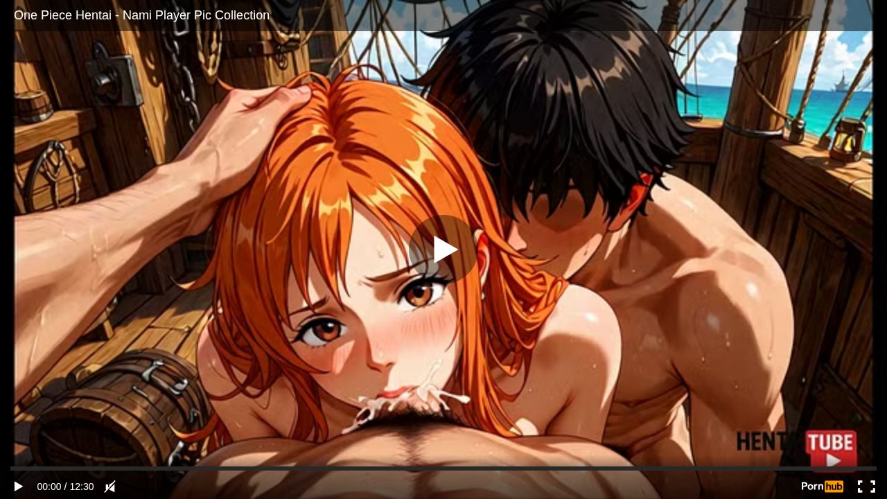 One Piece Hentai - Nami Player Pic Collection