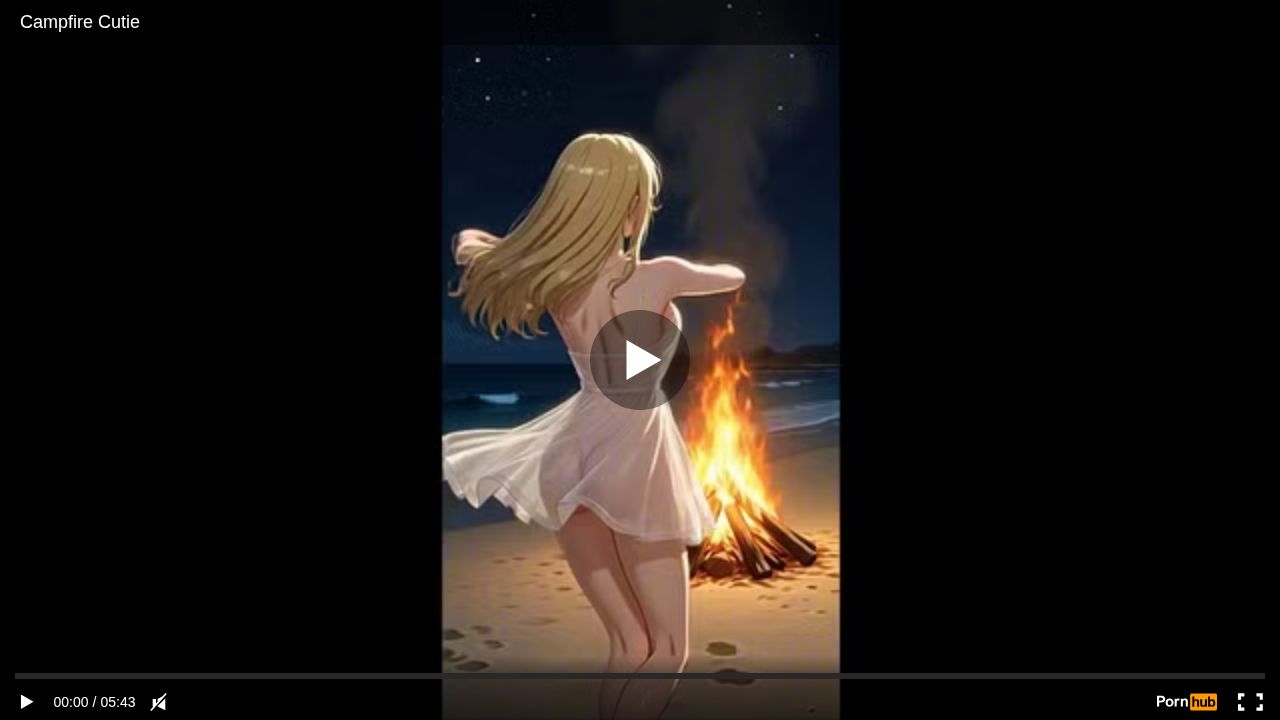 Campfire Cutie