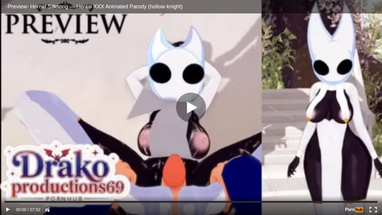 -Preview- Hornet Silksong Hentai XXX Animated Parody (hollow knight)