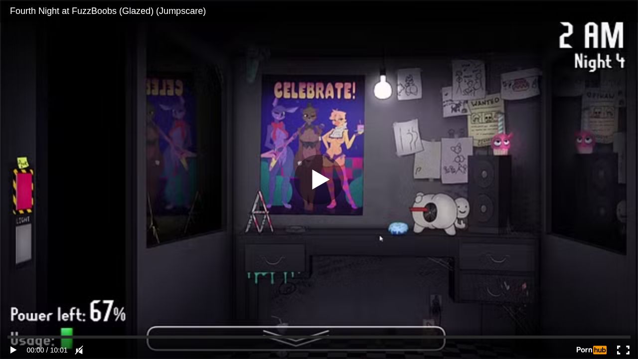 Fourth Night at FuzzBoobs (Glazed) (Jumpscare)