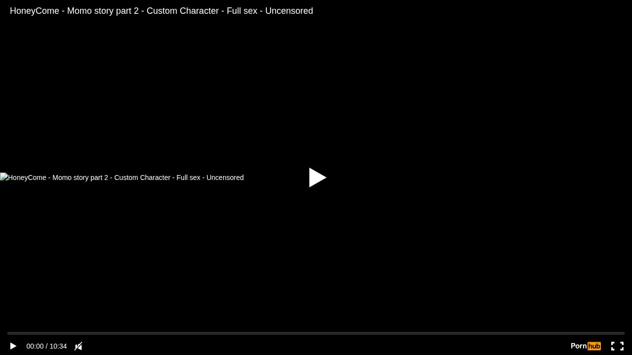 HoneyCome - Momo story part 2 - Custom Character - Full sex - Uncensored