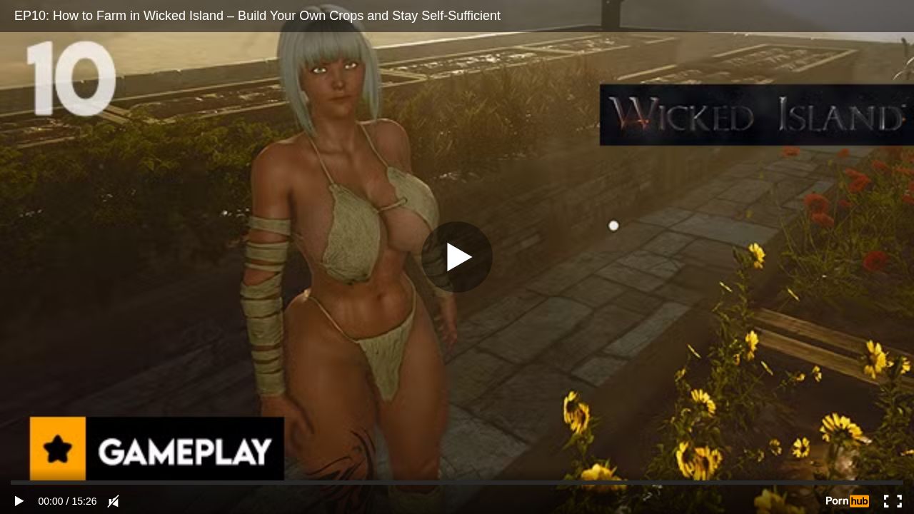 EP10: How to Farm in Wicked Island Build Your Own Crops and Stay Self-Sufficient