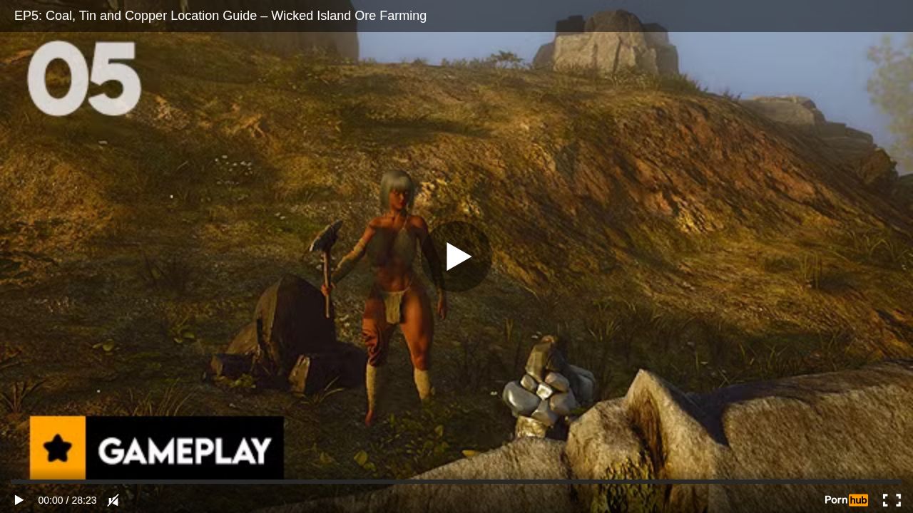EP5: Coal, Tin and Copper Location Guide Wicked Island Ore Farming
