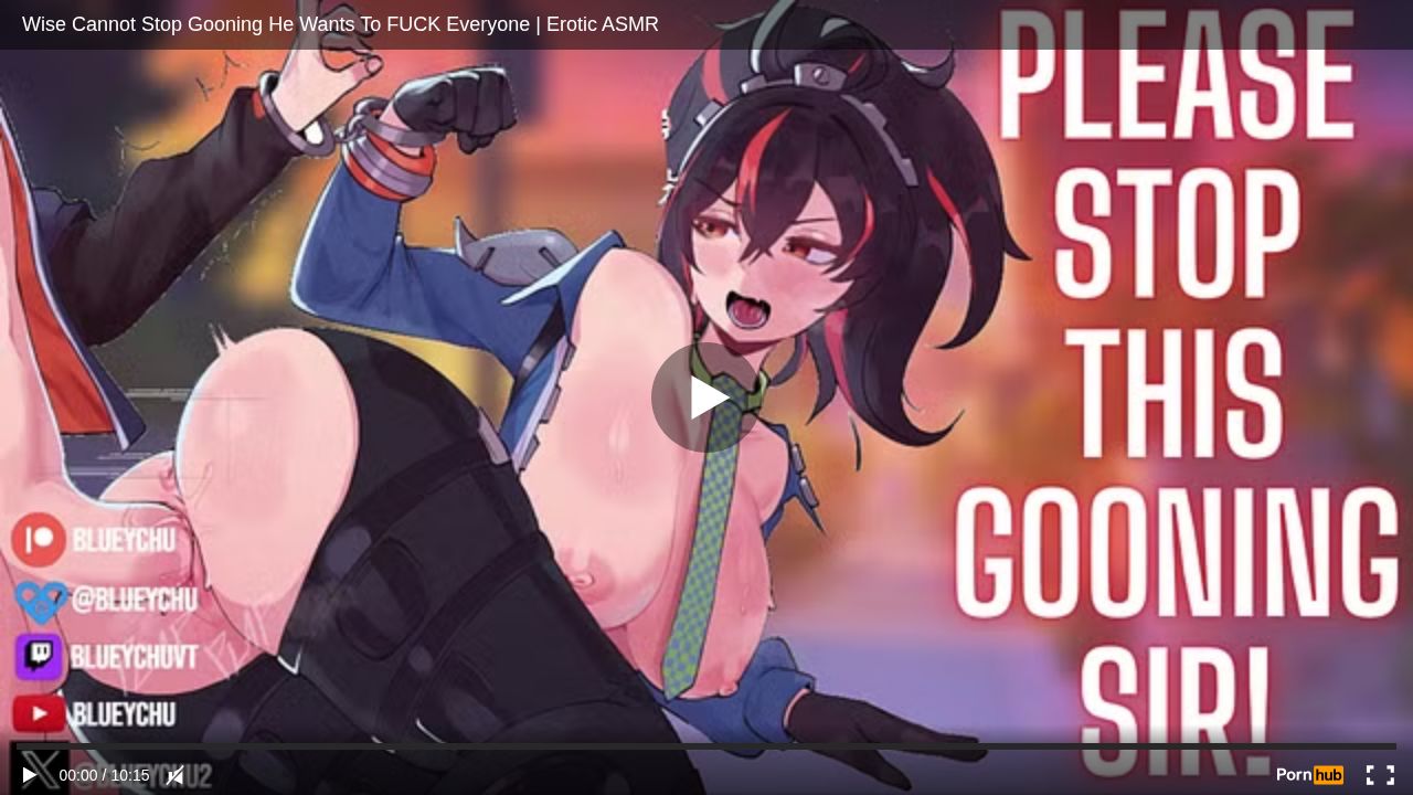 Wise Cannot Stop Gooning He Wants To FUCK Everyone Erotic ASMR