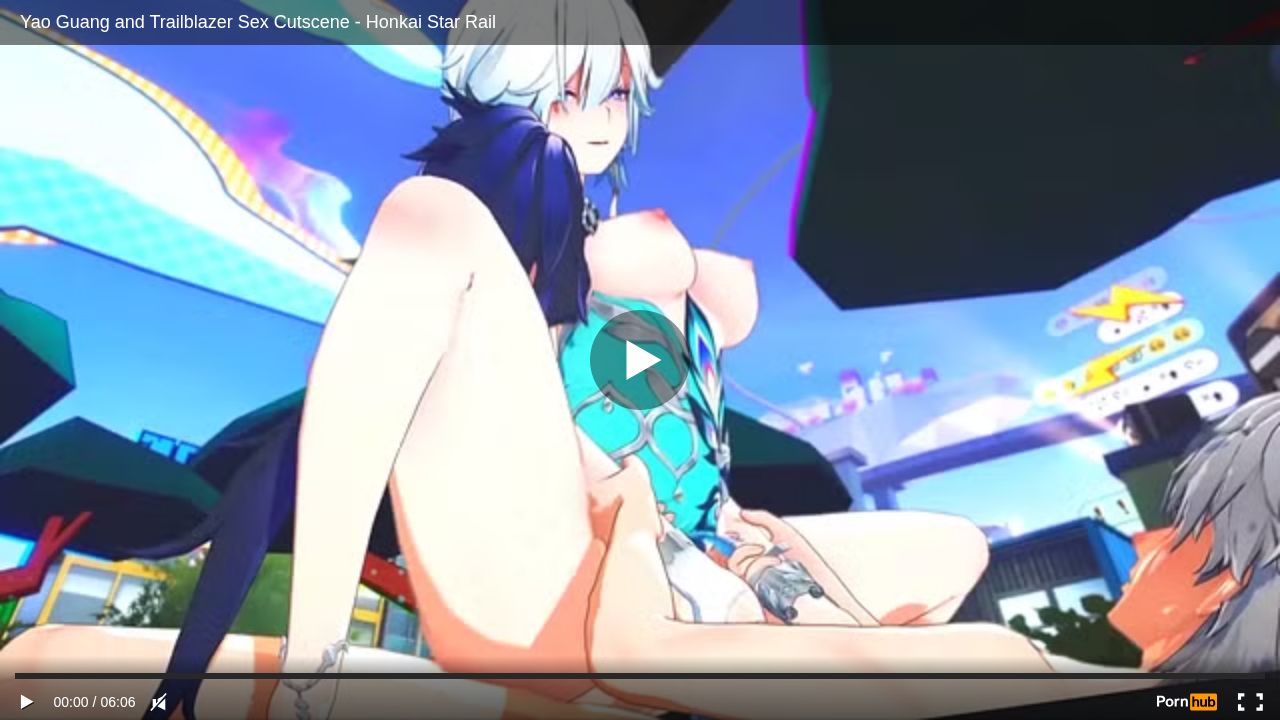 Yao Guang and Trailblazer Sex Cutscene - Honkai Star Rail