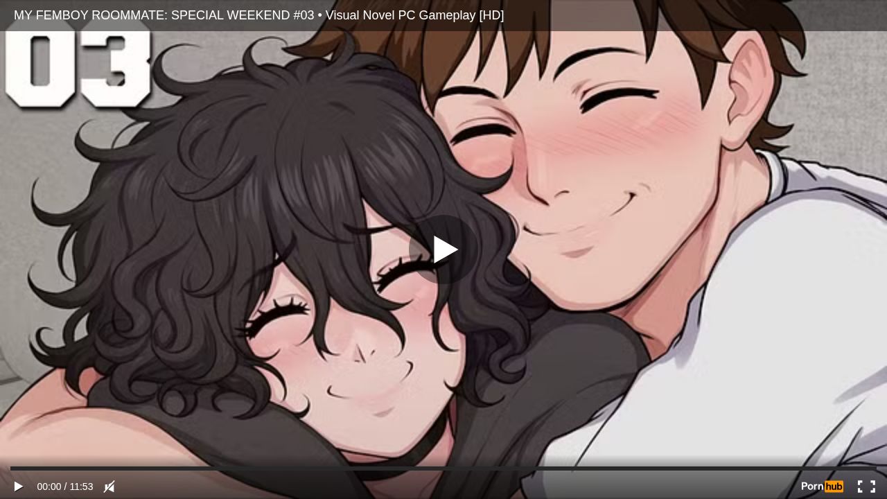 MY FEMBOY ROOMMATE: SPECIAL WEEKEND #03 Visual Novel PC Gameplay [HD]