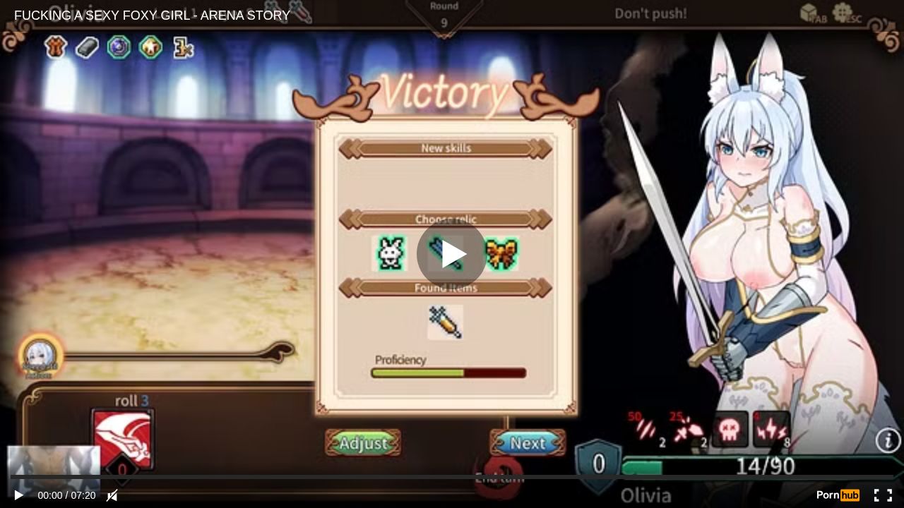 FUCKING A SEXY FOXY GIRL - ARENA STORY
