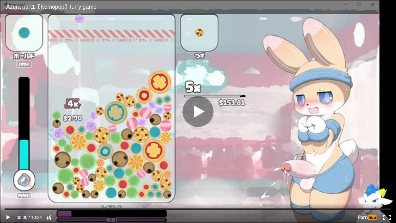 Azura part1 Kemopop furry game