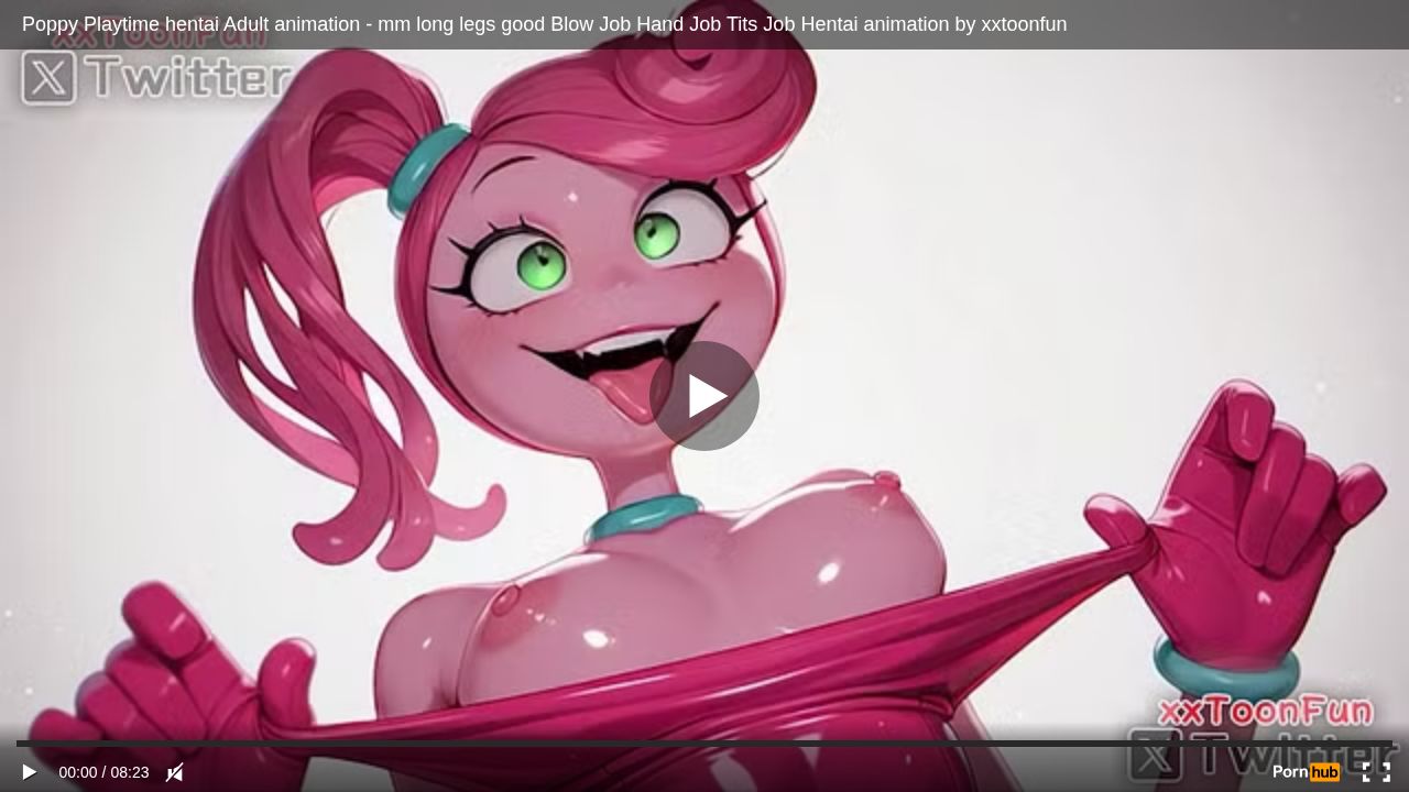 Poppy Playtime hentai Adult animation - mm long legs good Blow Job Hand Job Tits Job Hentai animation by xxtoonfun