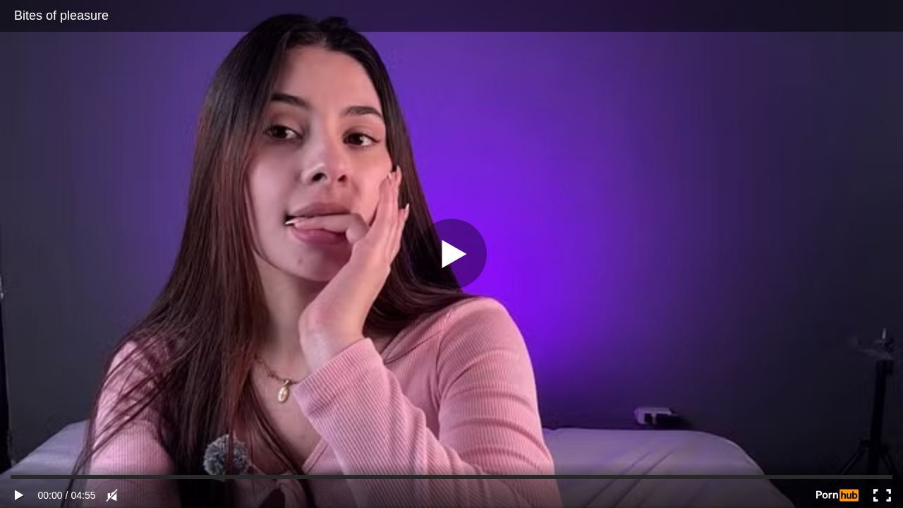Bites of pleasure