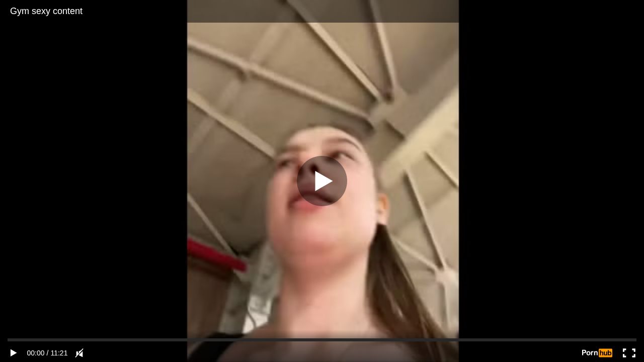 Gym sexy content