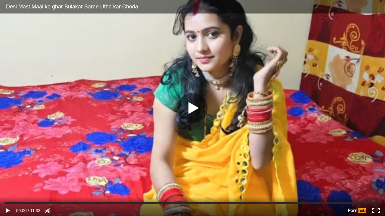 Desi Mast Maal ko ghar Bulakar Saree Utha kar Choda