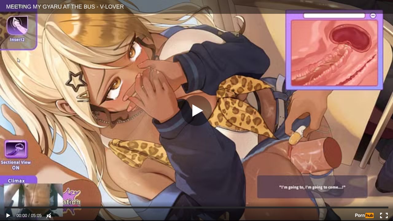 MEETING MY GYARU AT THE BUS - V-LOVER