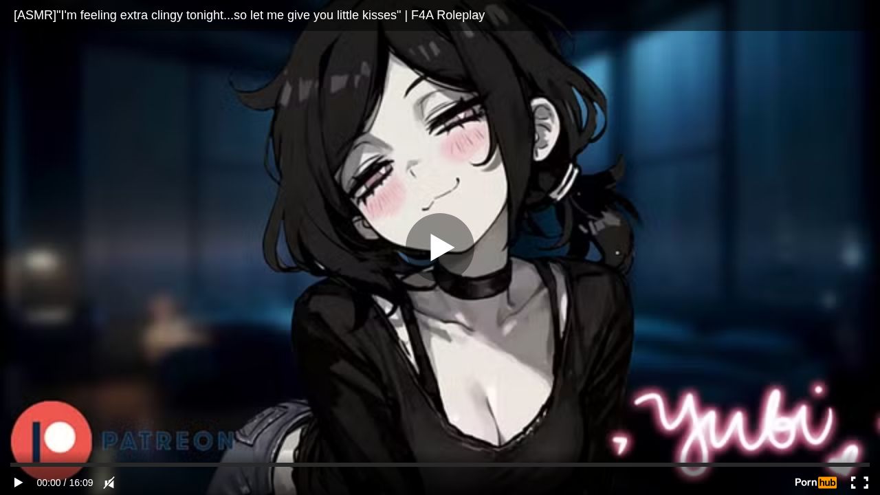 [ASMR]Im feeling extra clingy tonight...so let me give you little kisses F4A Roleplay