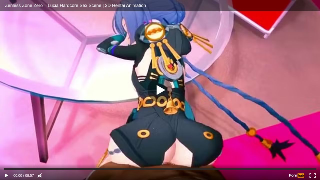 Zenless Zone Zero Lucia Hardcore Sex Scene 3D Hentai Animation