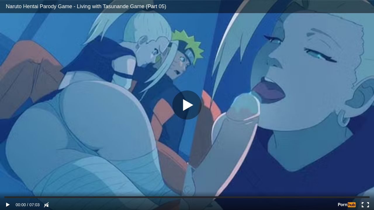 Naruto Hentai Parody Game - Living with Tasunande Game (Part 05)