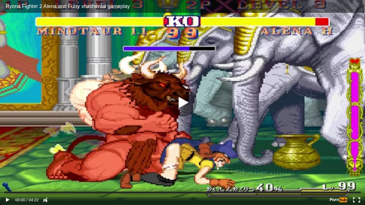 Ryona Fighter 2 Alena and Furry xhatihentai gameplay