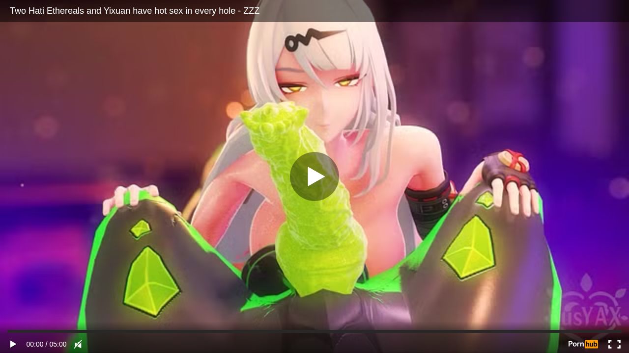 Two Hati Ethereals and Yixuan have hot sex in every hole - ZZZ