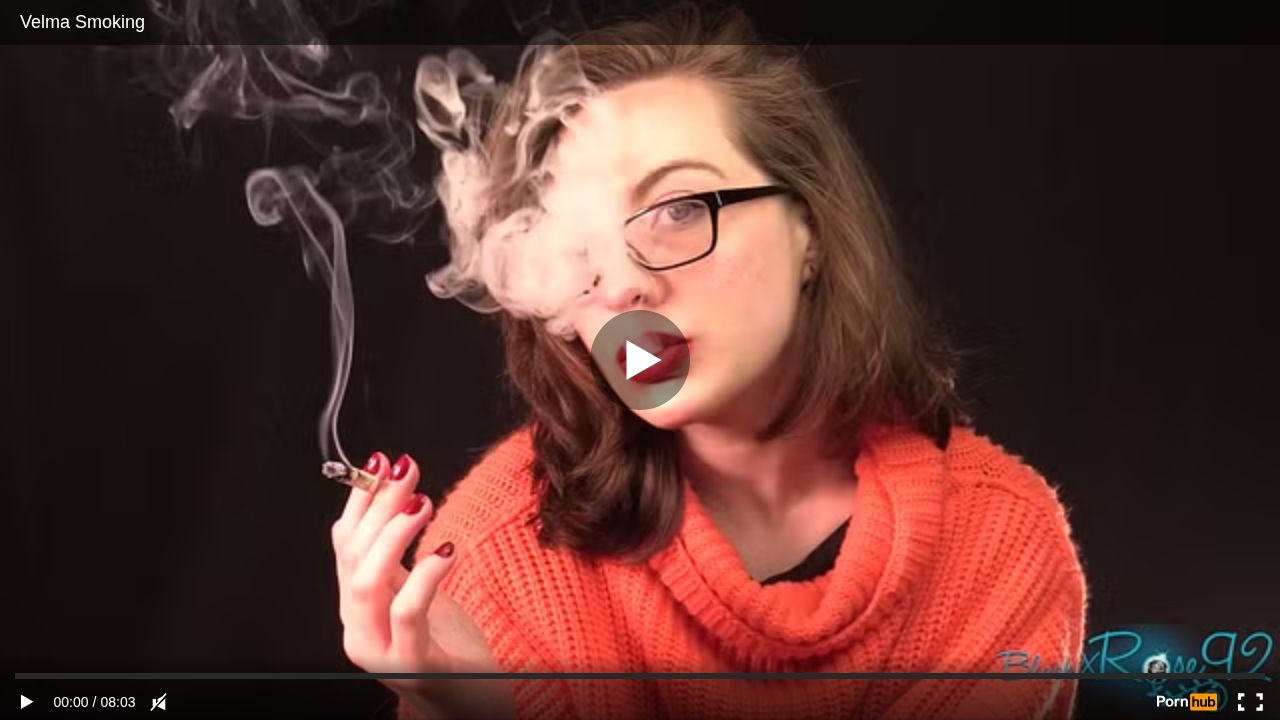 Velma Smoking