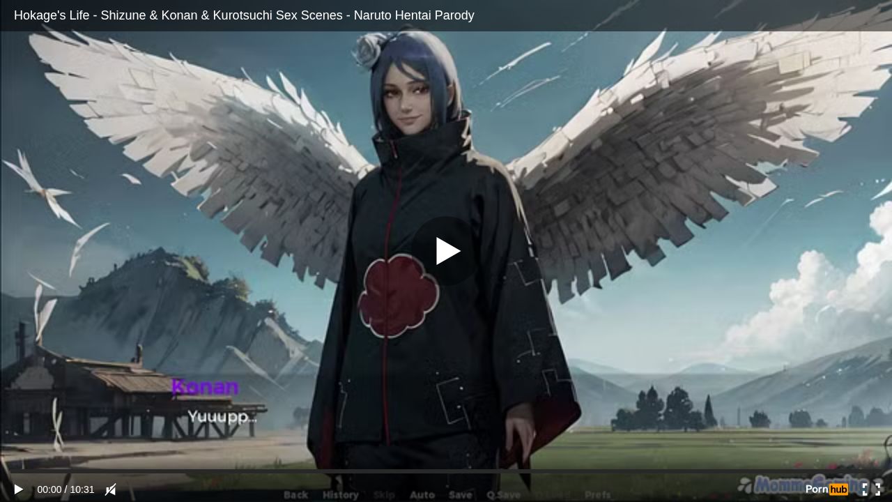 Hokages Life - Shizune & Konan & Kurotsuchi Sex Scenes - Naruto Hentai Parody