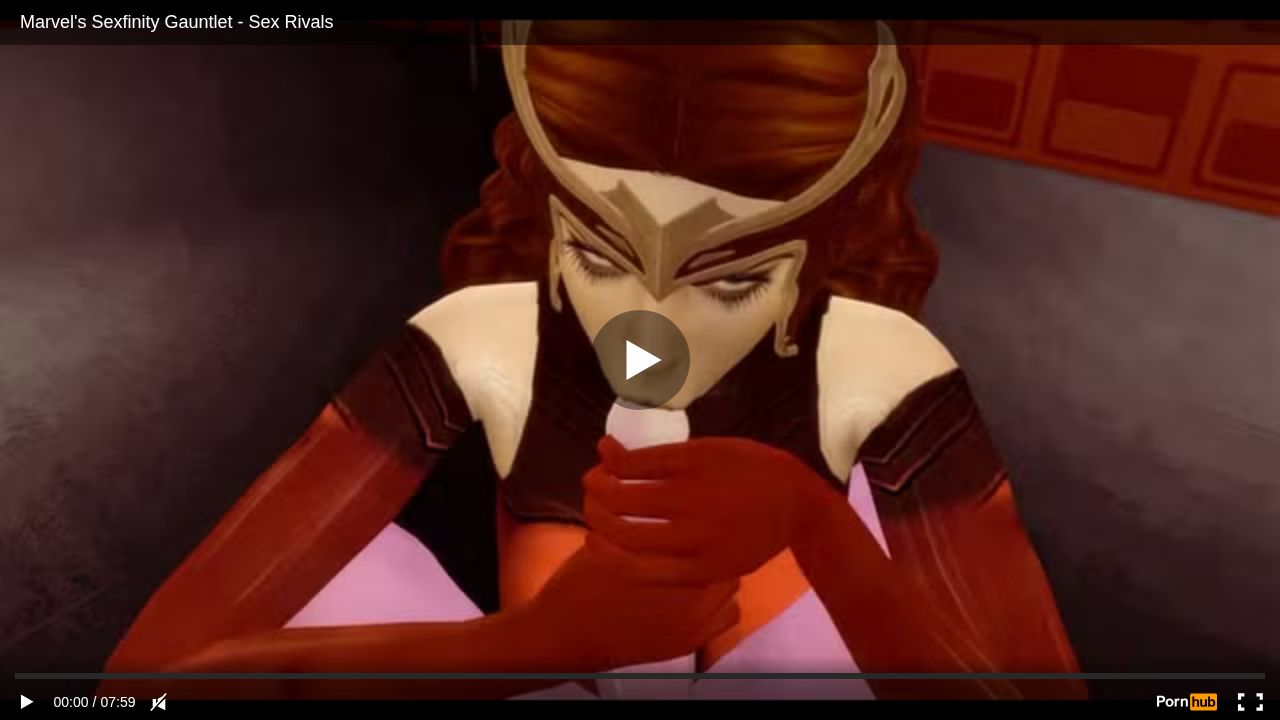 Marvels Sexfinity Gauntlet - Sex Rivals