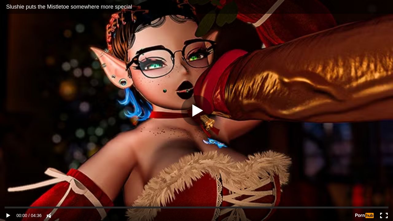 Slushie puts the Mistletoe somewhere more special