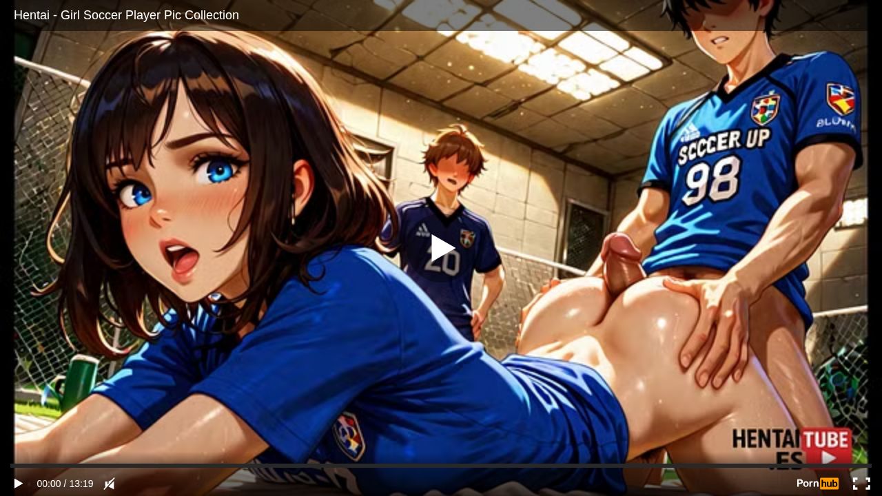 Hentai - Girl Soccer Player Pic Collection