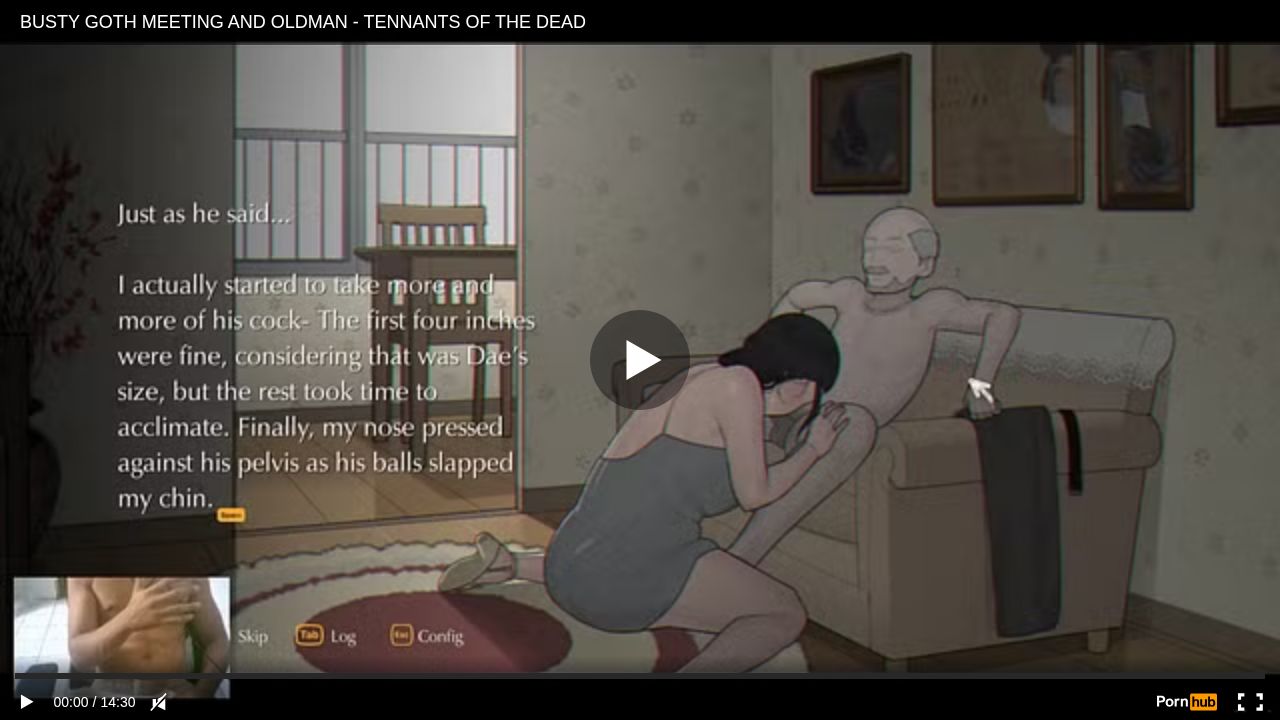 BUSTY GOTH MEETING AND OLDMAN - TENNANTS OF THE DEAD