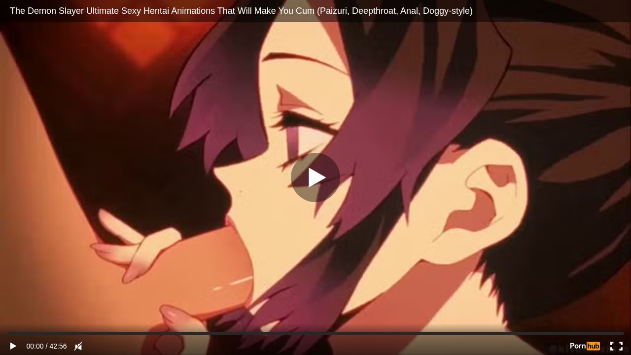 The Demon Slayer Ultimate Sexy Hentai Animations That Will Make You Cum (Paizuri, Deepthroat, Anal, Doggy-style)