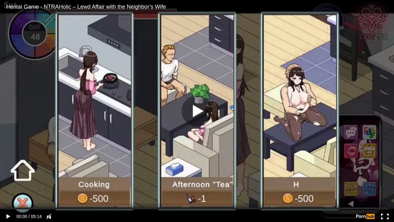 Hentai Game - NTRAHolic Lewd Affair with the Neighbor s Wife