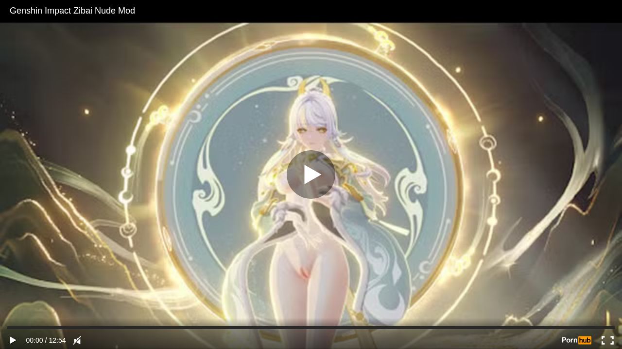 Genshin Impact Zibai Nude Mod
